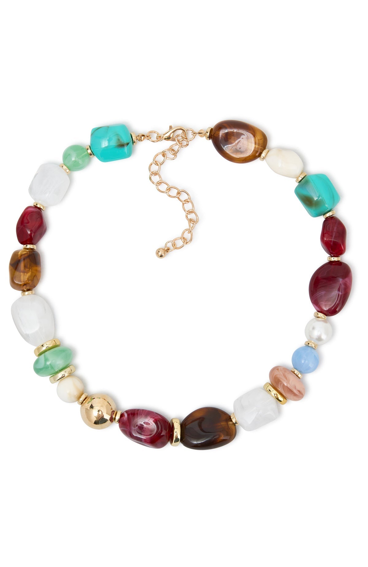 Ignatius Necklace Gold
