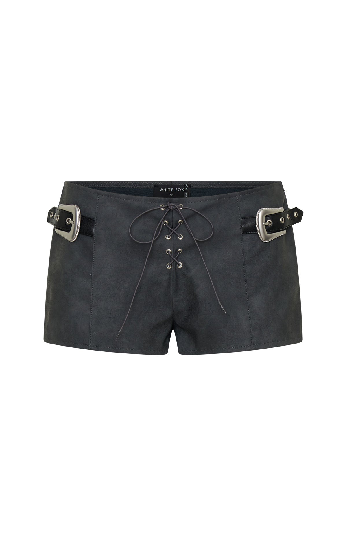 In The Crowd Shorts Charcoal