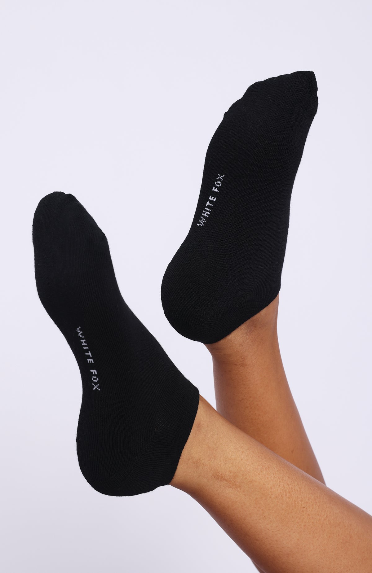 In Your Mind Socks 2 Pack Black/White