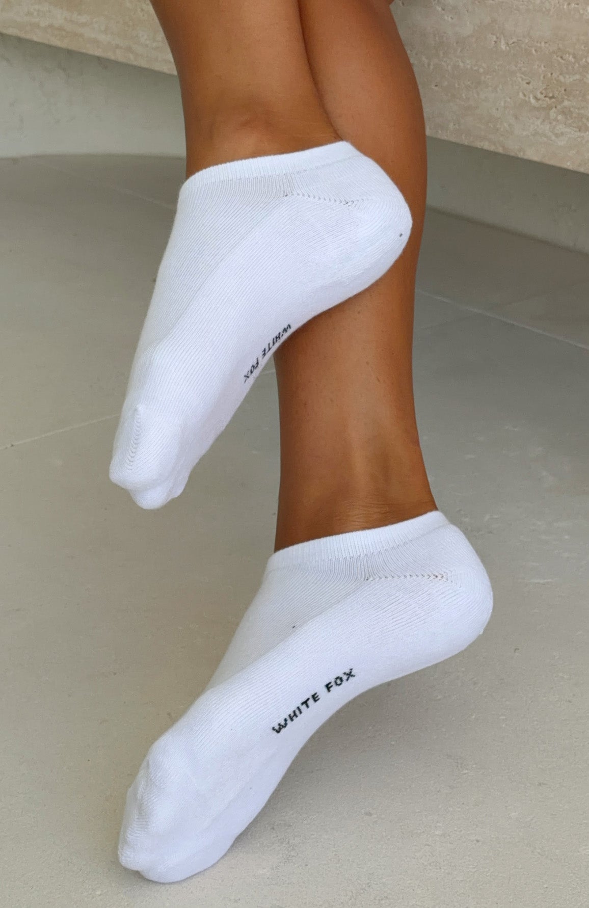 In Your Mind Socks 2 Pack Black/White
