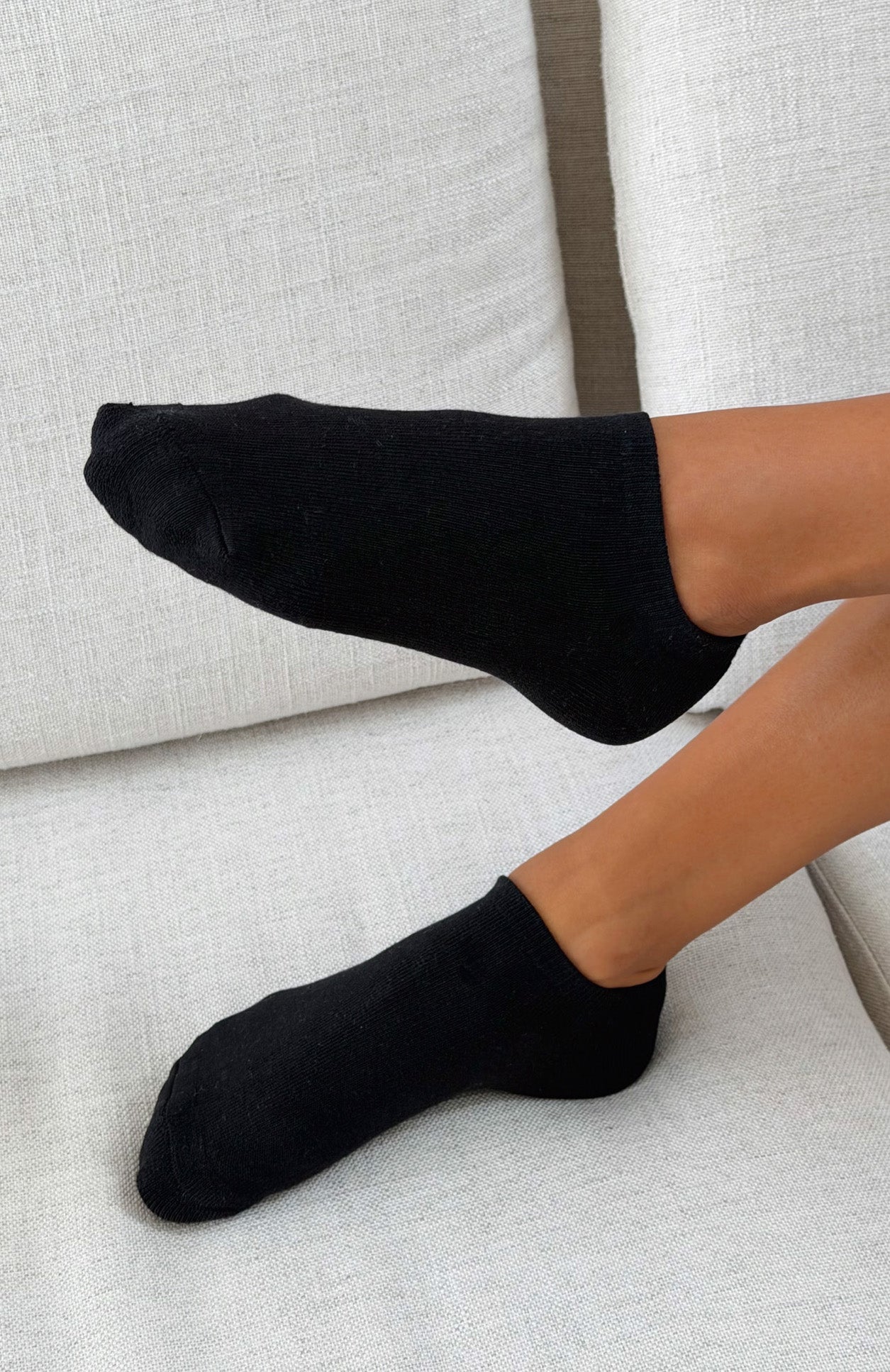 In Your Mind Socks 2 Pack Black/White
