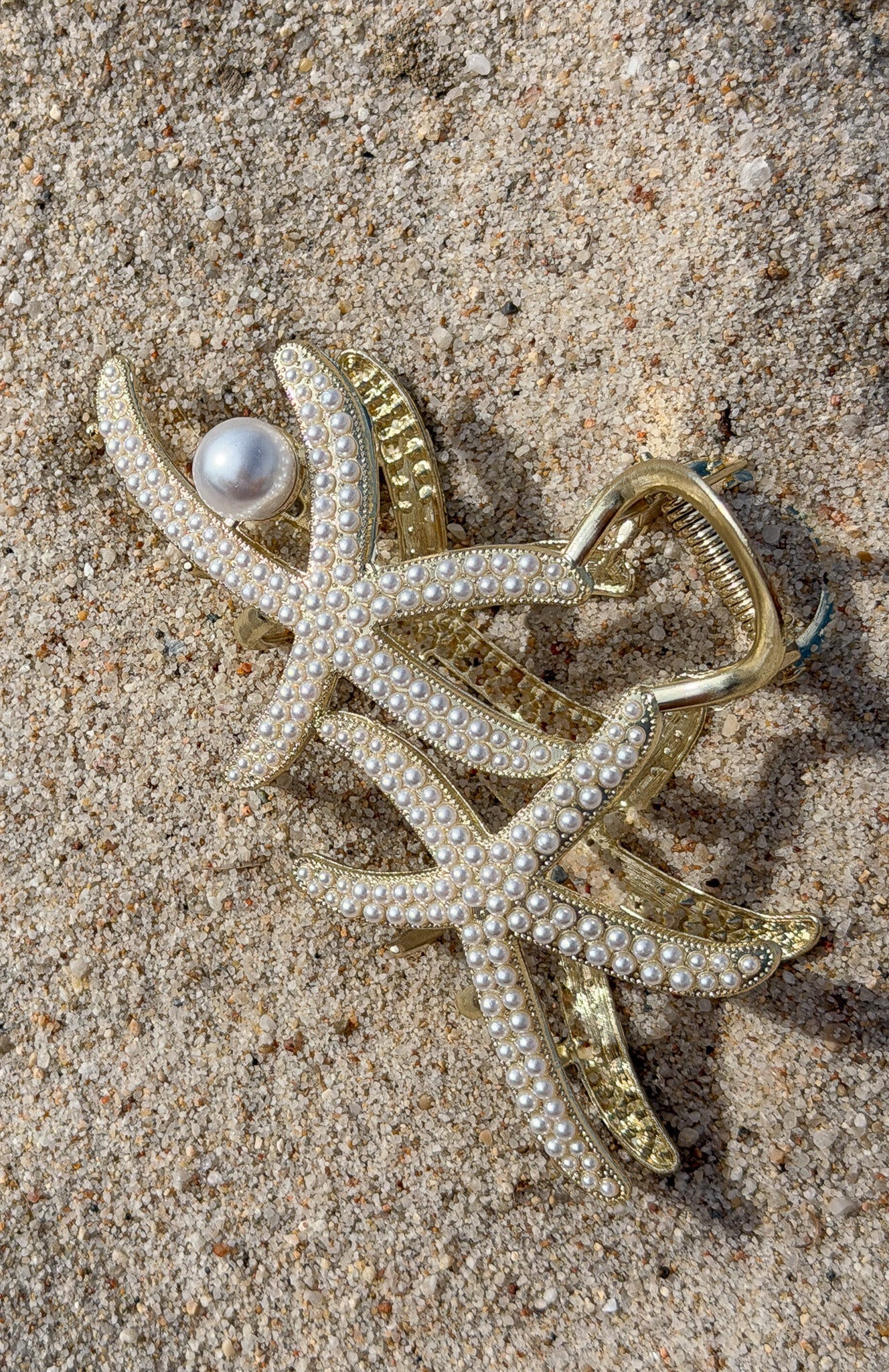 Ingrid Hair Clip Gold