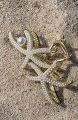 Ingrid Hair Clip Gold