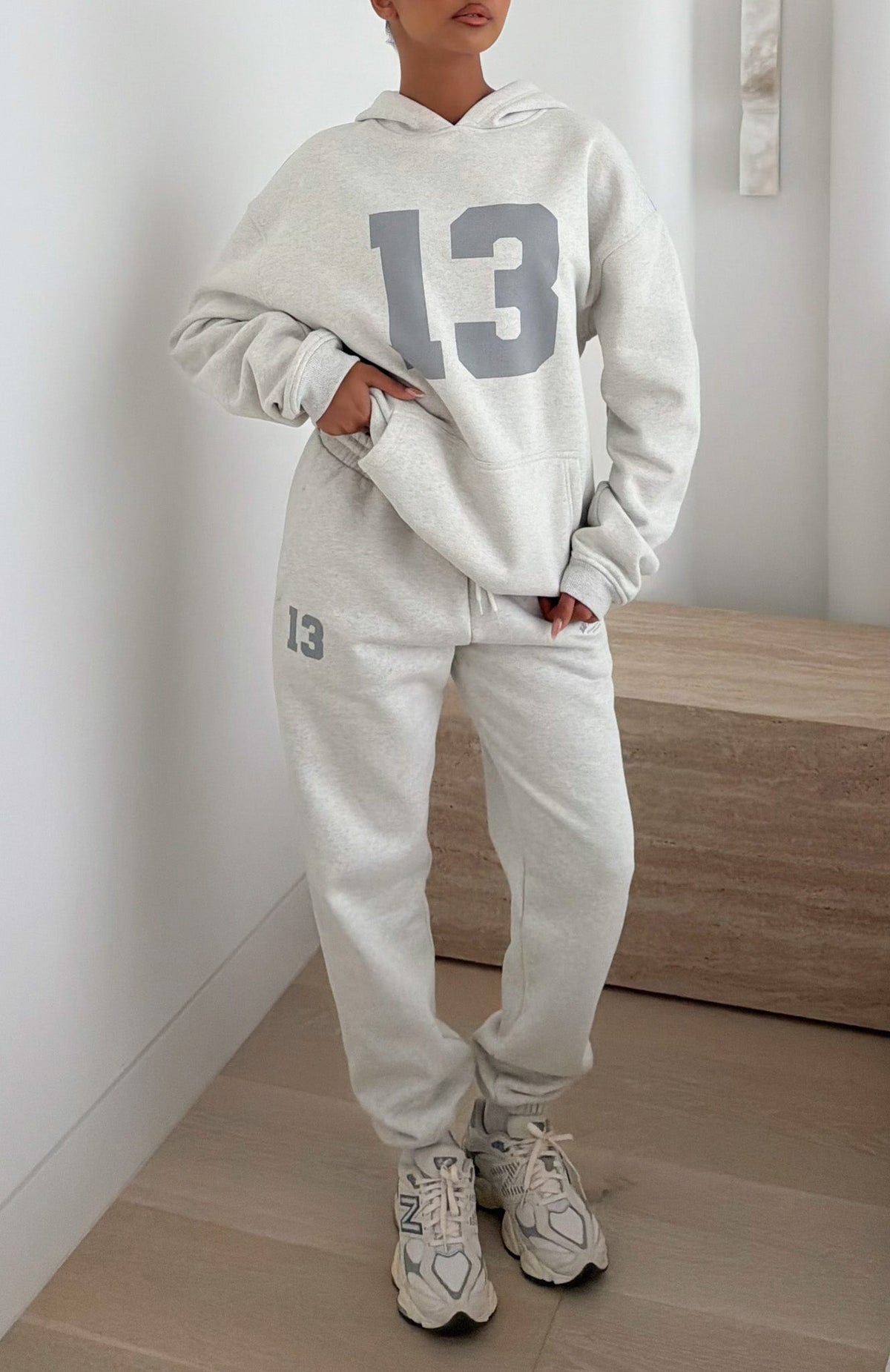 It's Your Chance Sweatpants Grey Marle