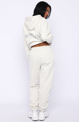 It's Your Chance Sweatpants Grey Marle