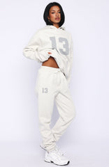 It's Your Chance Sweatpants Grey Marle