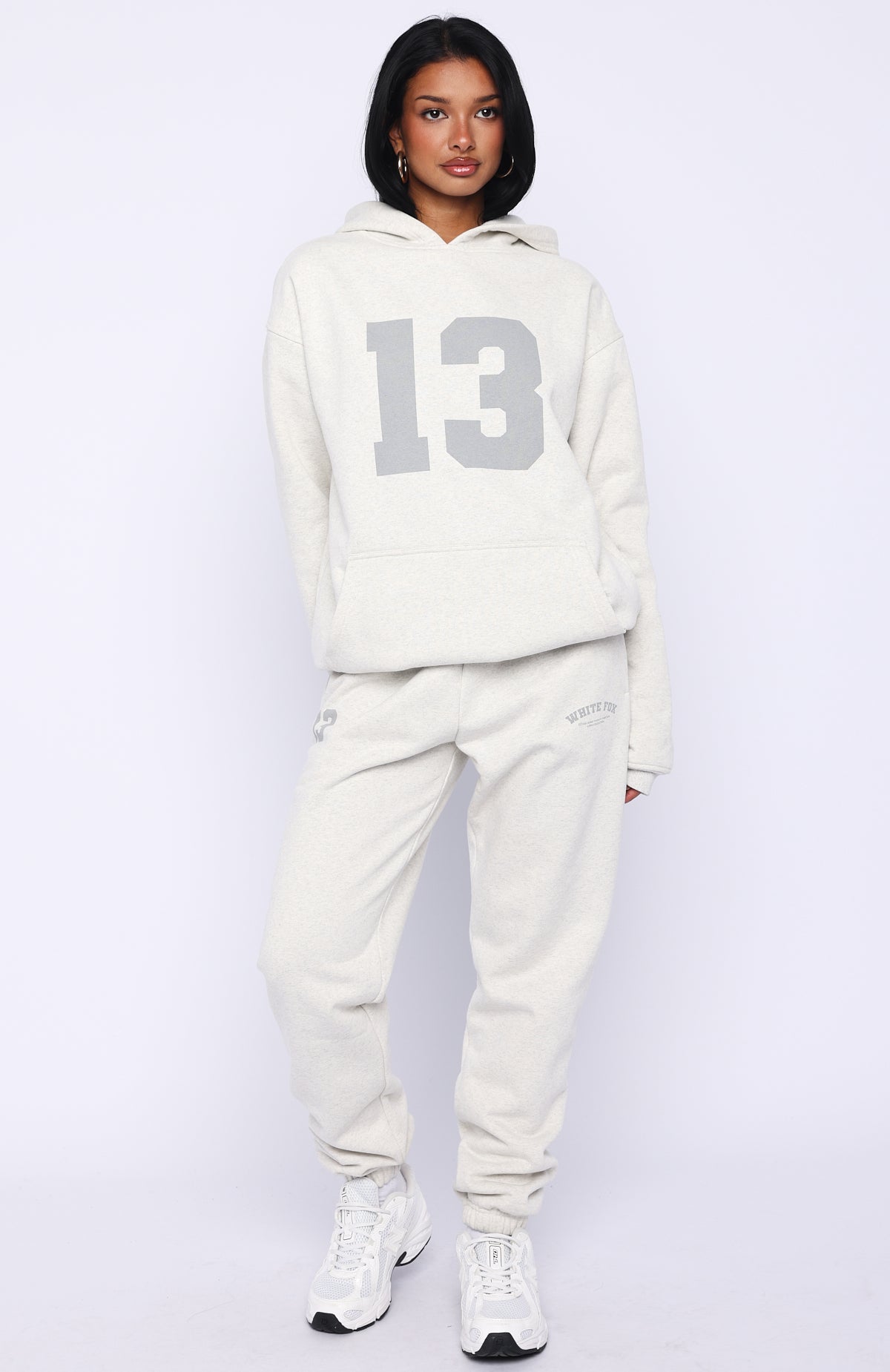 It's Your Chance Sweatpants Grey Marle