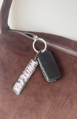I've Got You Keychain Camo