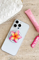 Kadence Magnetic Phone Grip Pink Frangipani
