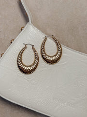 Kiaan Earrings Gold