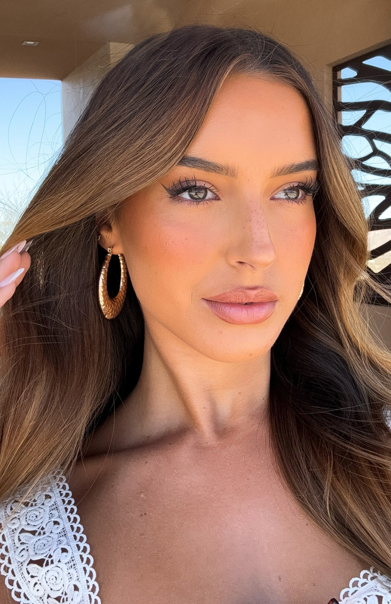 Kiaan Earrings Gold