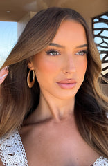 Kiaan Earrings Gold