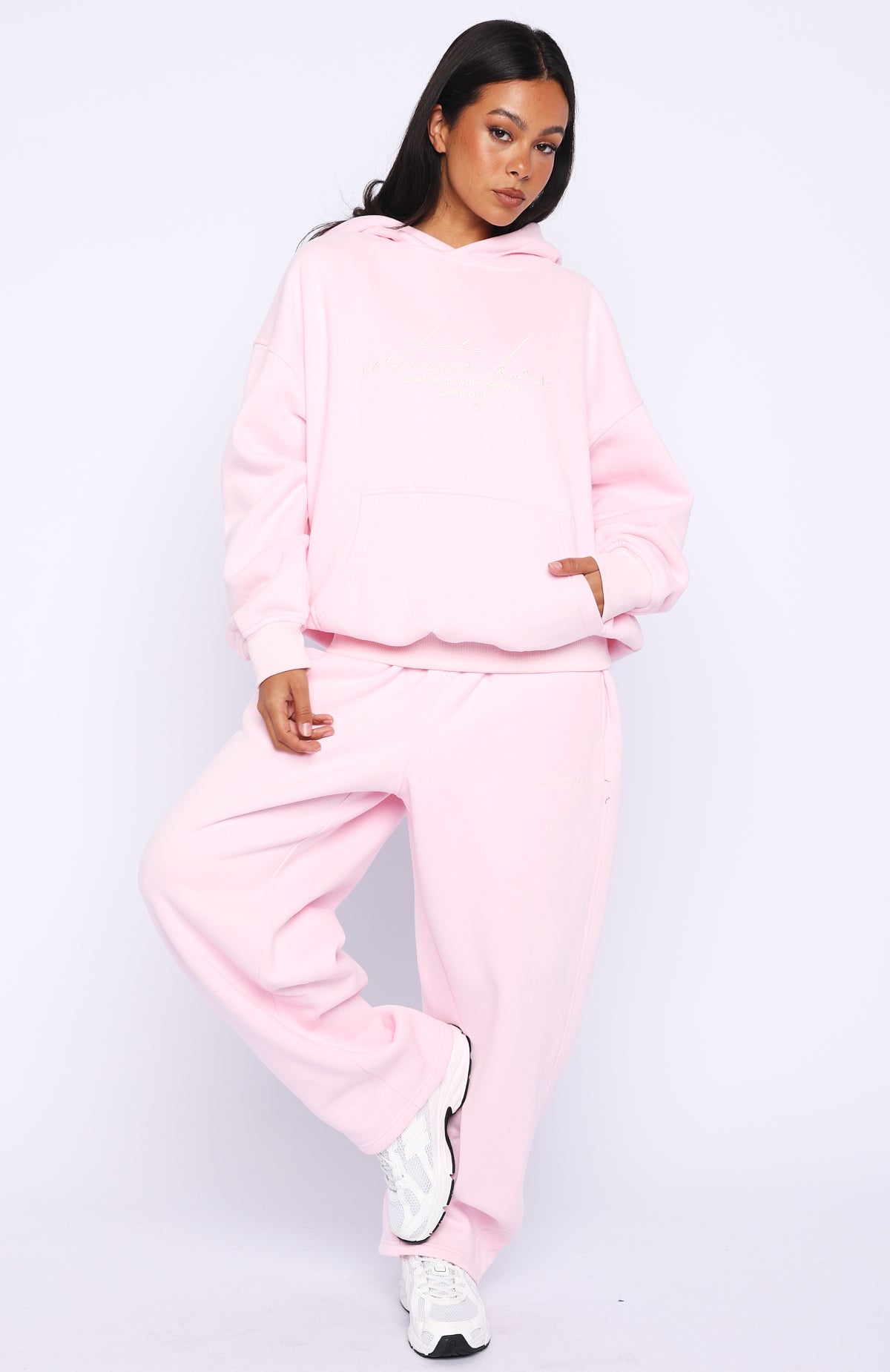 Know What You Want Oversized Hoodie Posy