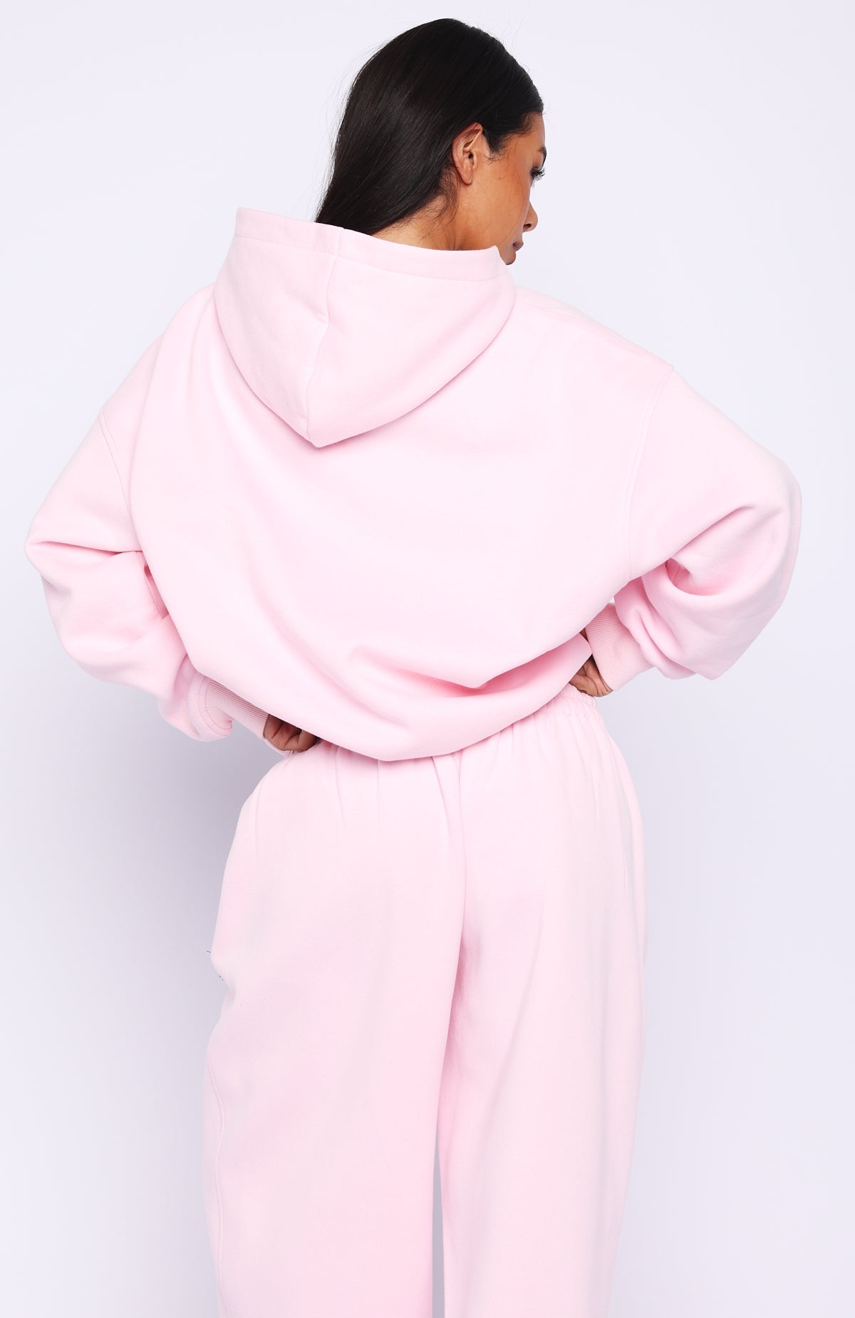 Know What You Want Oversized Hoodie Posy