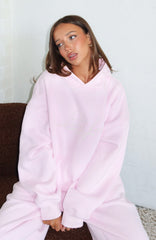 Know What You Want Oversized Hoodie Posy