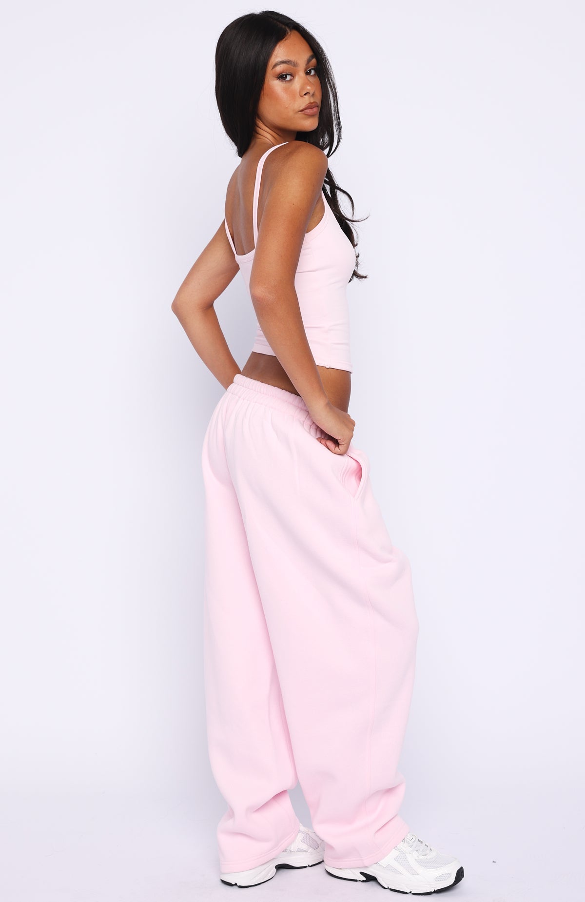 Know What You Want Barrel Leg Sweatpants Posy