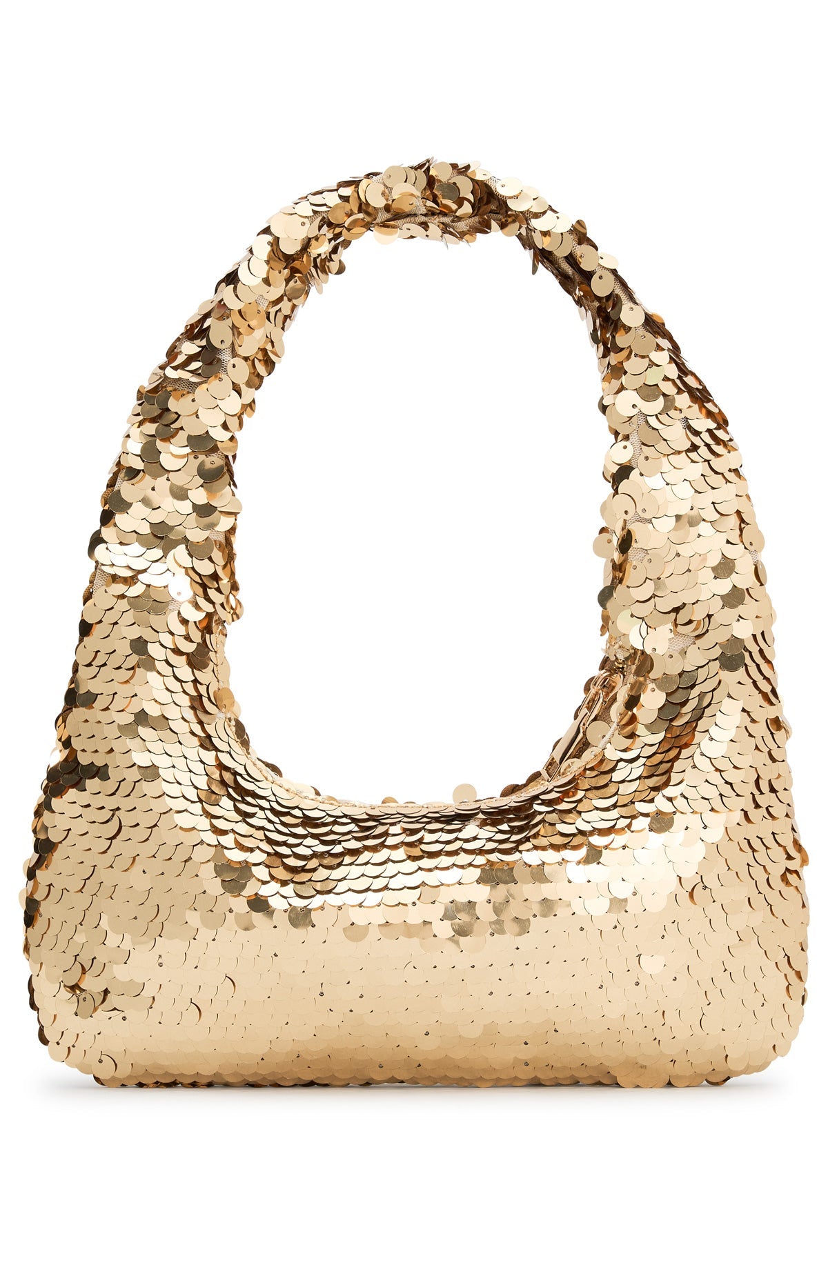Kole Sequin Shoulder Bag Gold