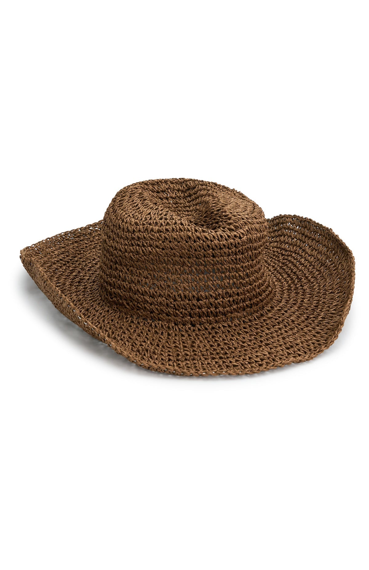 Like A Love Song Straw Hat Chocolate