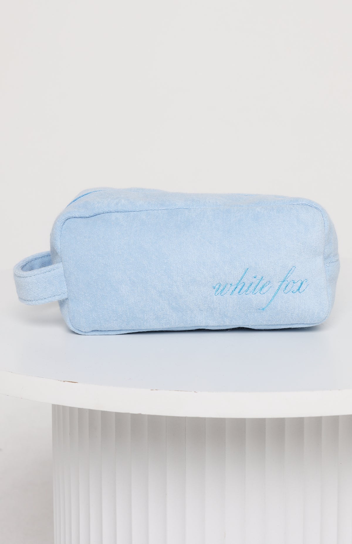 Lillian Cosmetic Bag Baby Blue