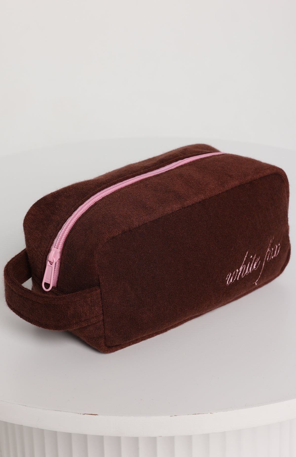 Lillian Cosmetic Bag Chocolate