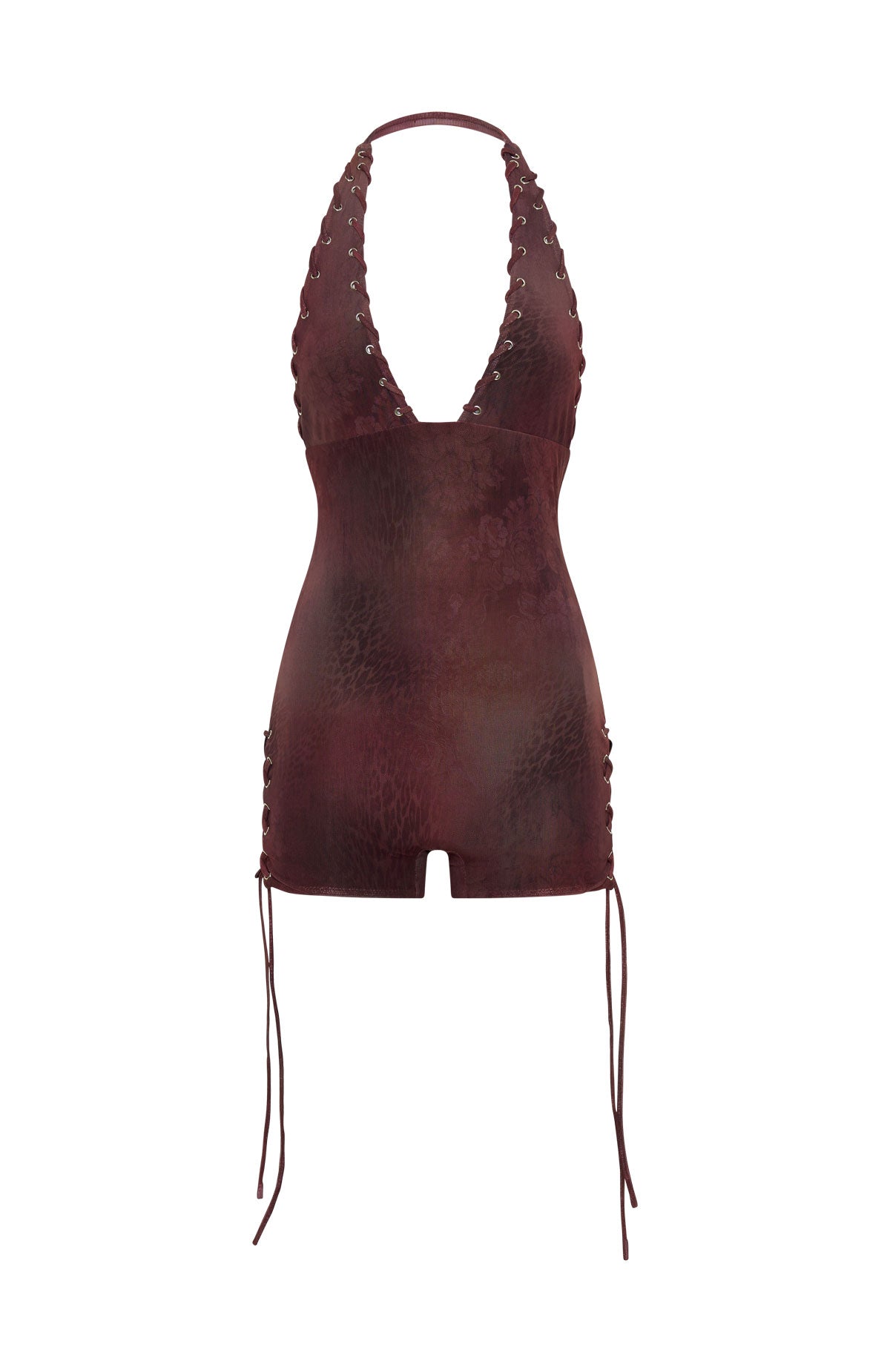 Lost In Rhythm Playsuit Vintage Baroque