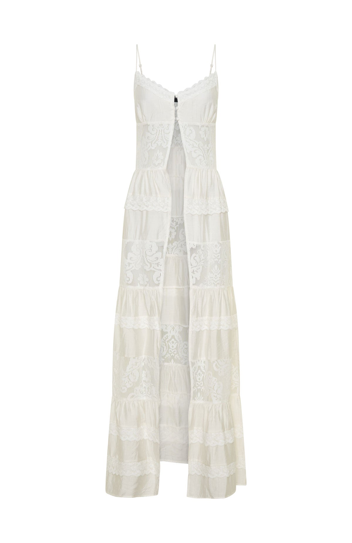 Lost Nights Top White