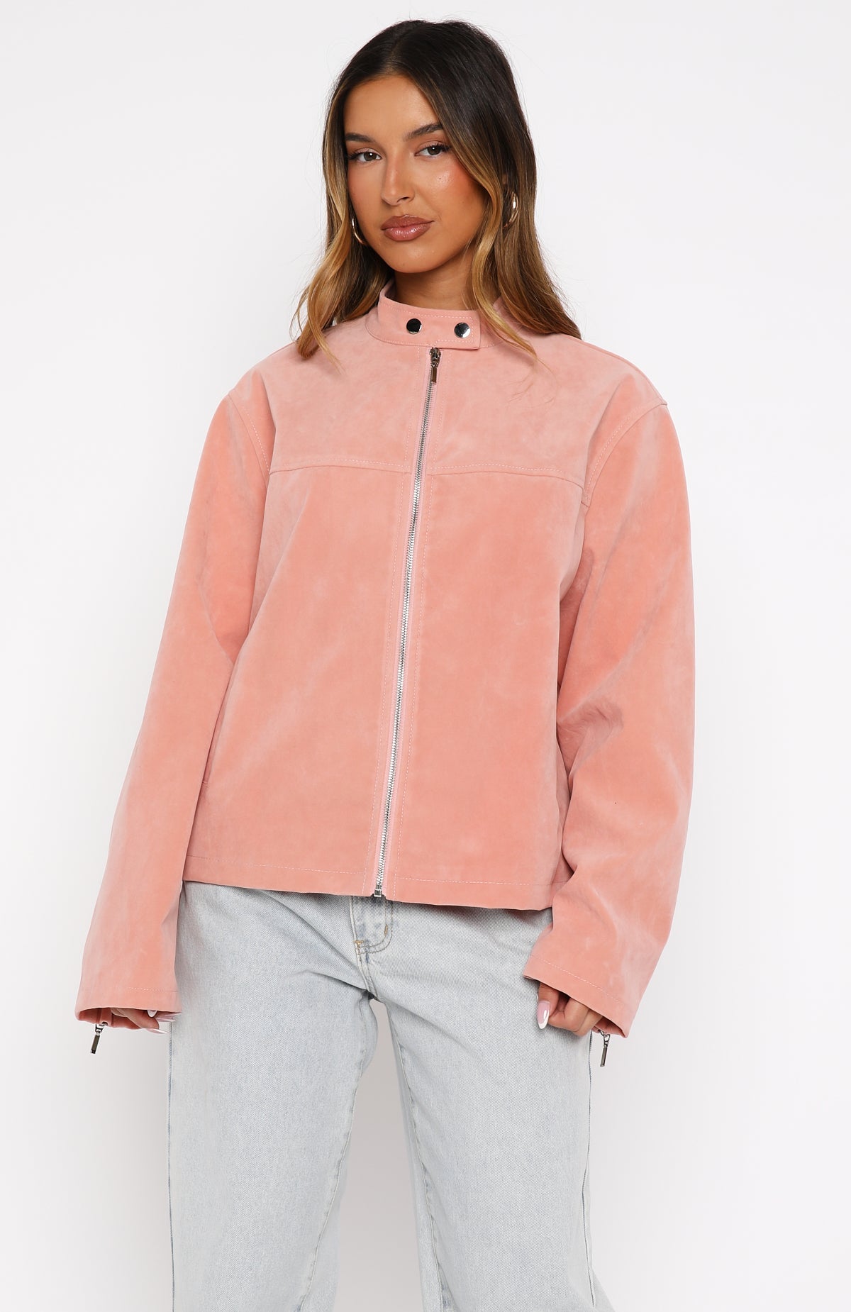 Love Is Blind Jacket Pink