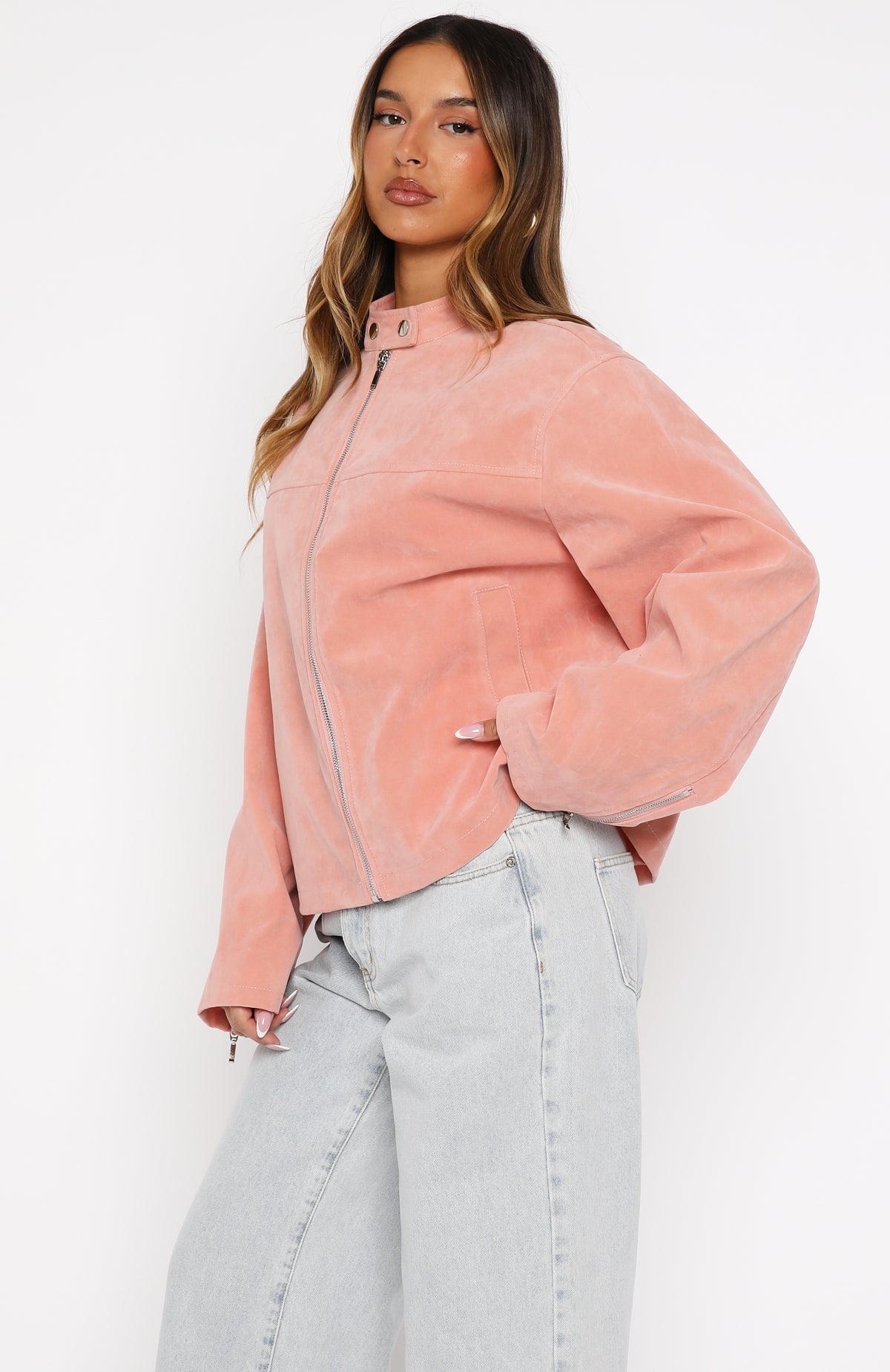 Love Is Blind Jacket Pink