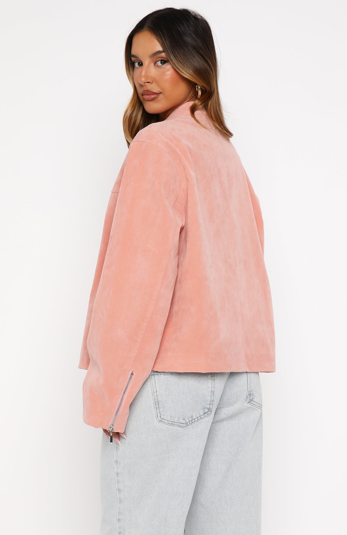 Love Is Blind Jacket Pink