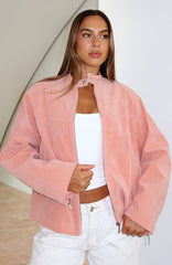 Love Is Blind Jacket Pink