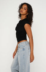 Love Is The Answer Top Black