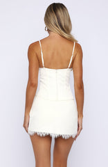 Love Note Bustier Cream