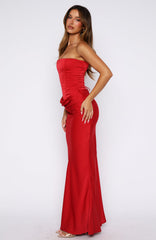 Love This Feeling Maxi Dress Red