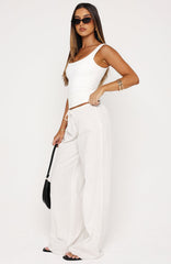 Lover's Refresh Pants White