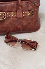 Luella Sunglasses Gold