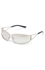Luella Sunglasses Silver