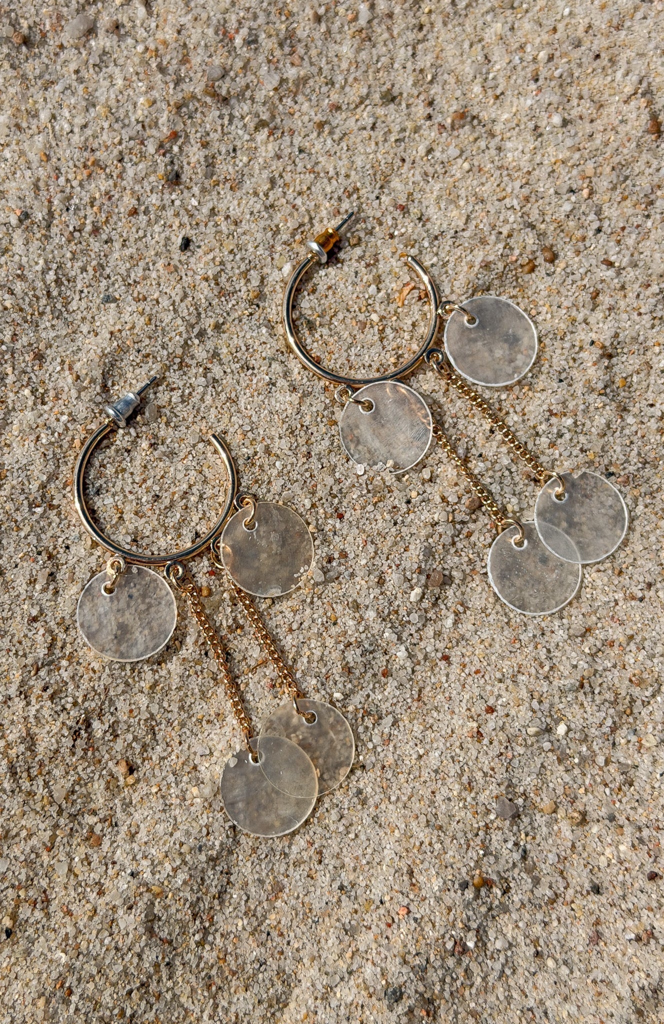 Makaio Earrings Gold