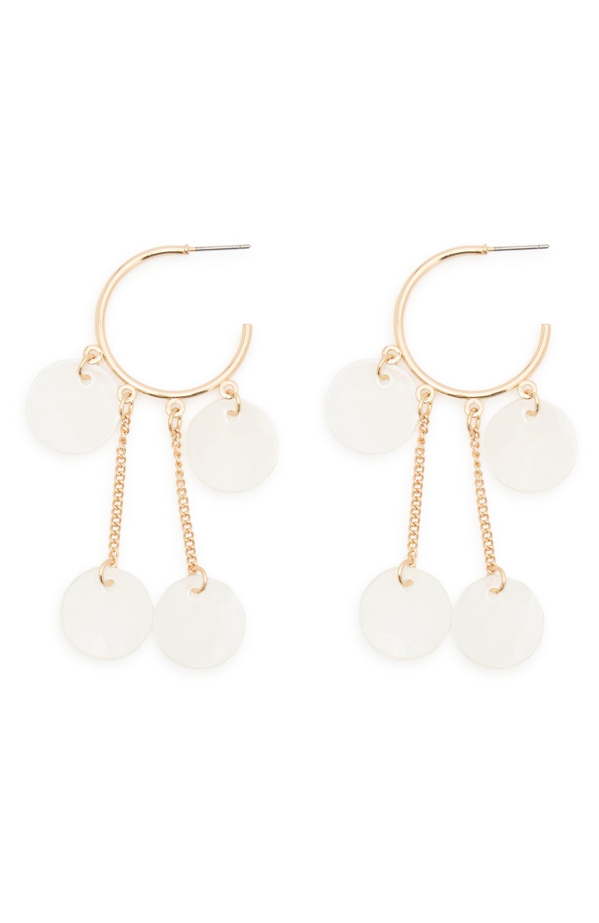 Makaio Earrings Gold