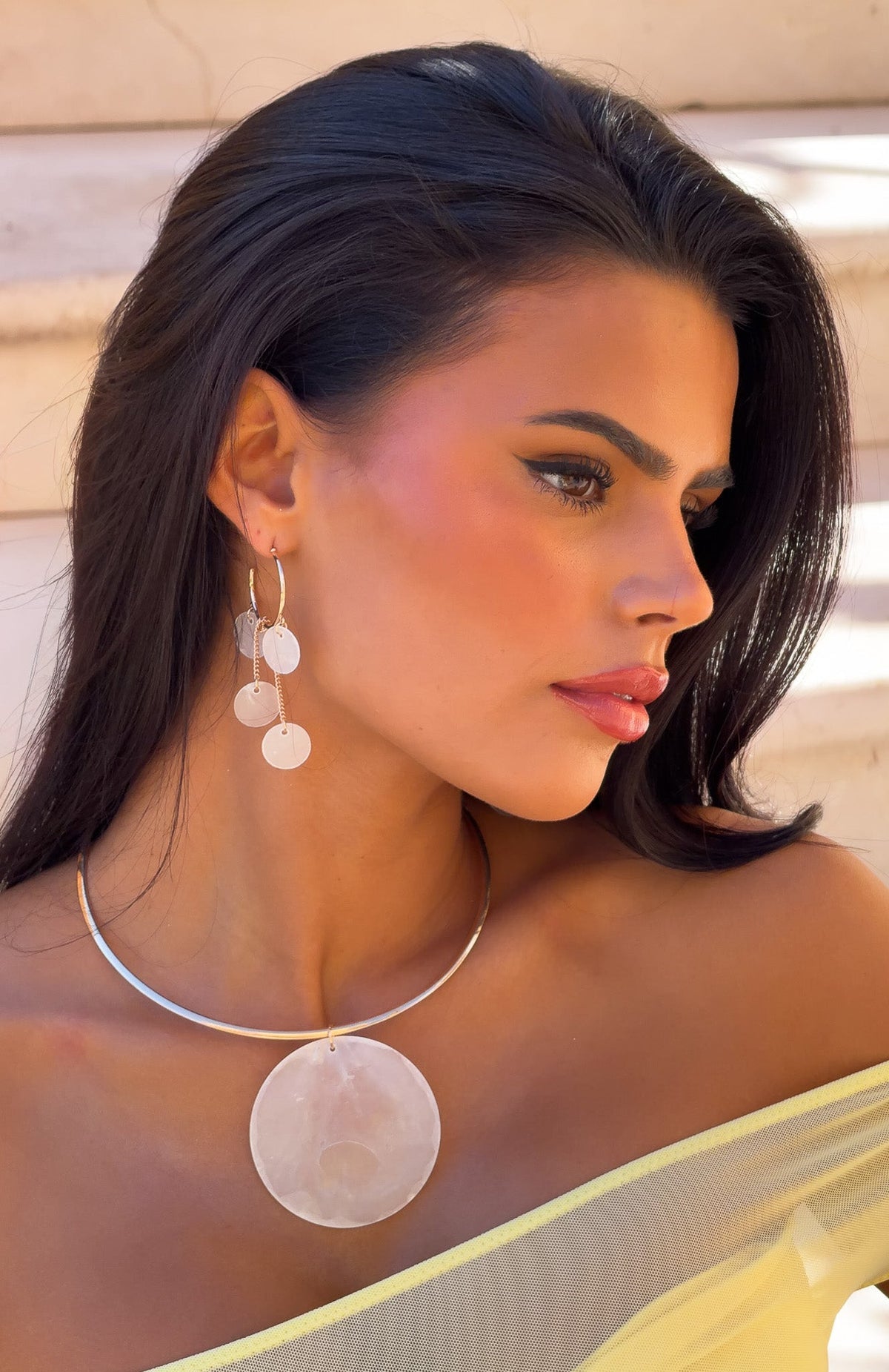 Makaio Necklace Gold
