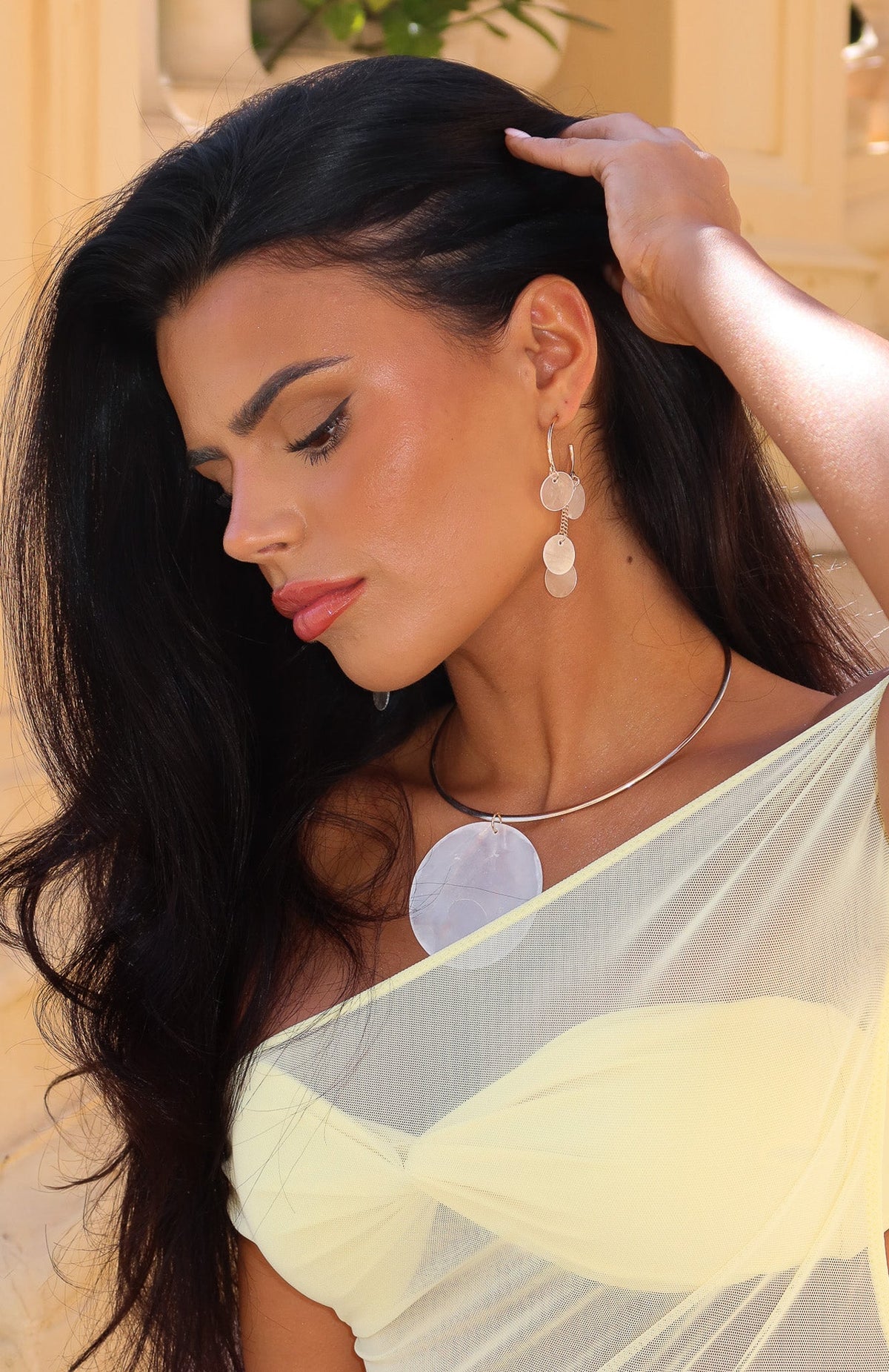 Makaio Earrings Gold