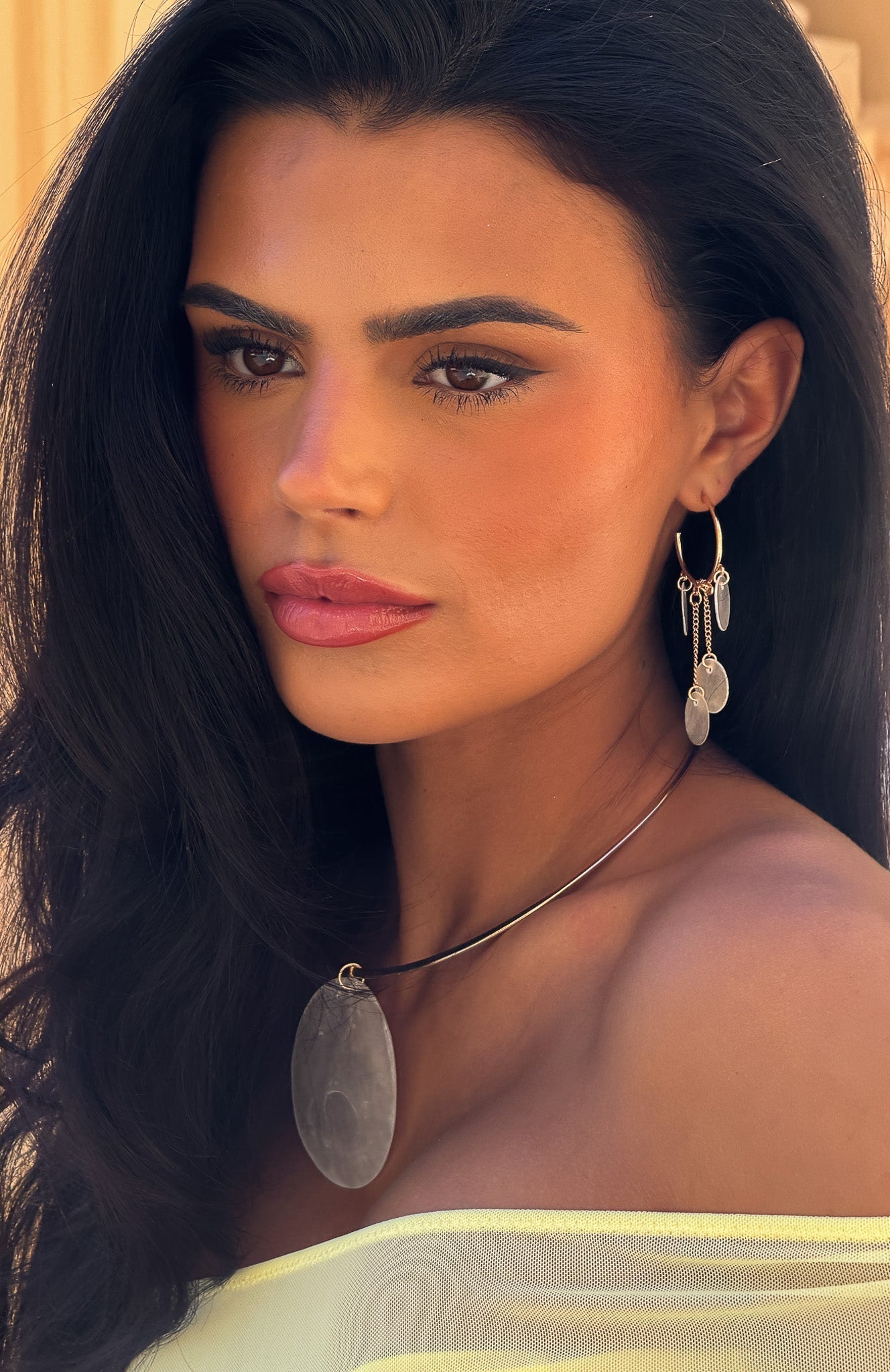 Makaio Earrings Gold