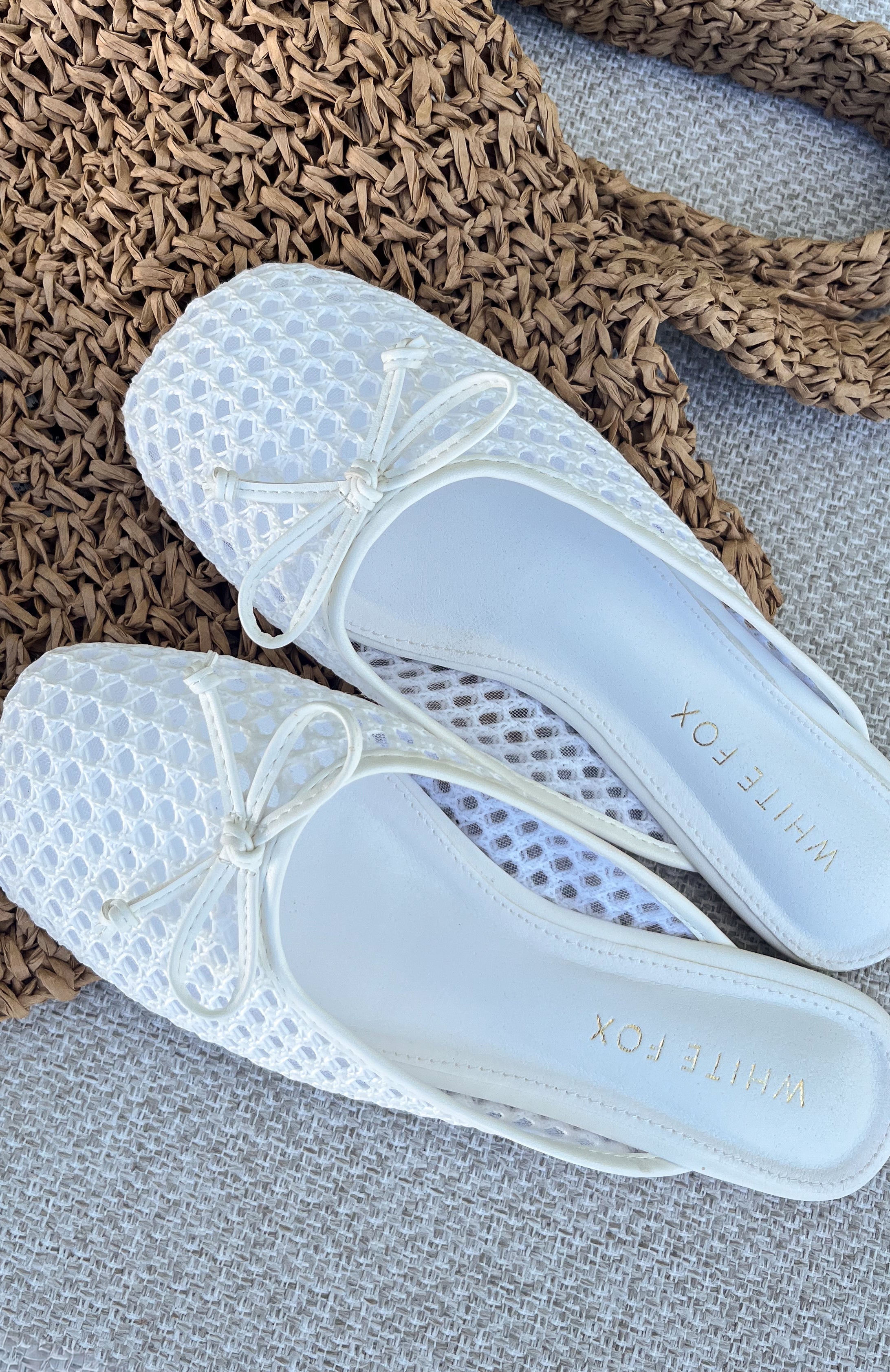 Malone Slides White