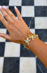 Matija Cuff Bracelet Gold