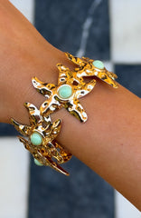 Matija Cuff Bracelet Gold