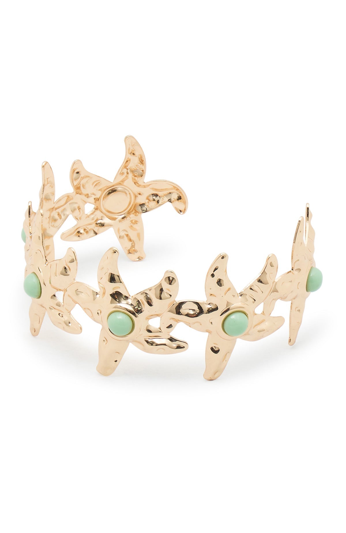 Matija Cuff Bracelet Gold