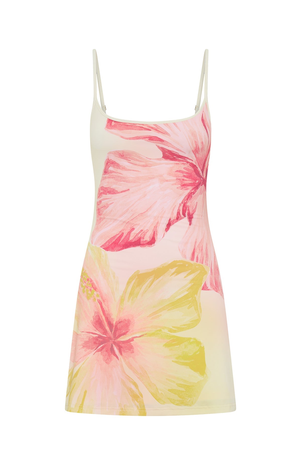 Maybe Later Mini Dress Oasis Bloom