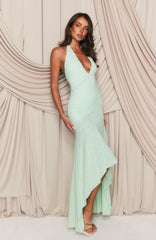 Minted Moments Maxi Dress Sage