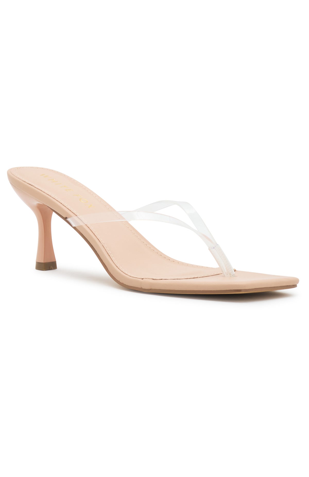 Mitchell Thong Mules Nude