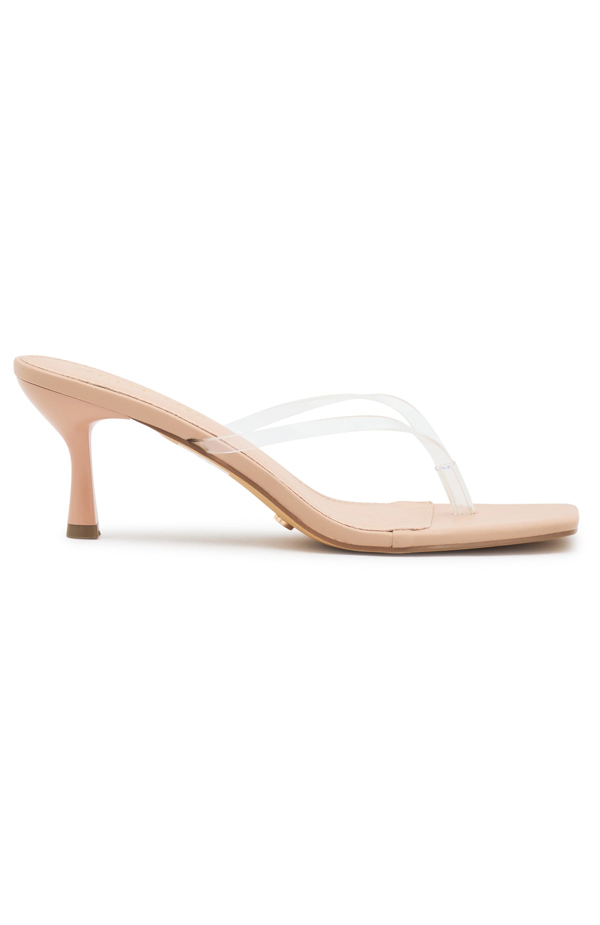 Mitchell Thong Mules Nude