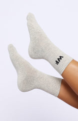 My Peace Socks Set Black/Grey/White